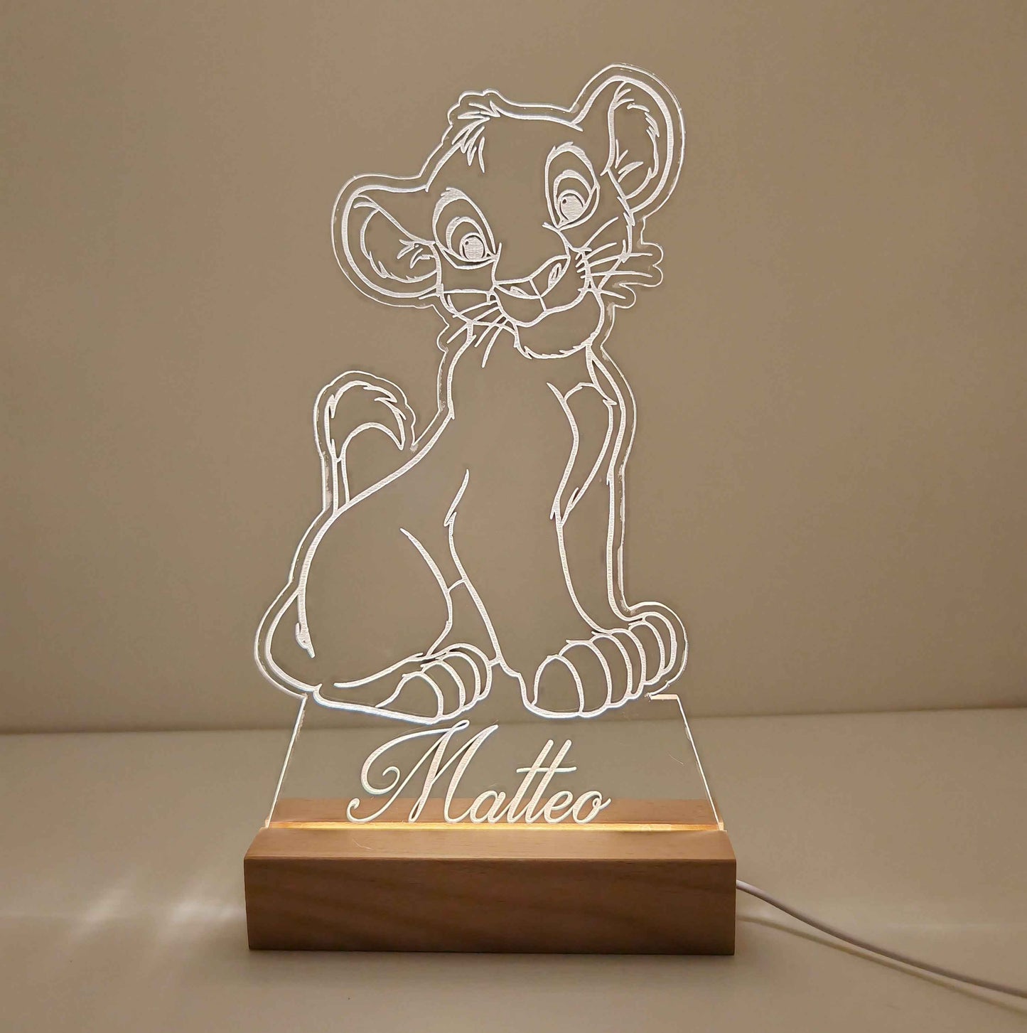 Lampada Matteo