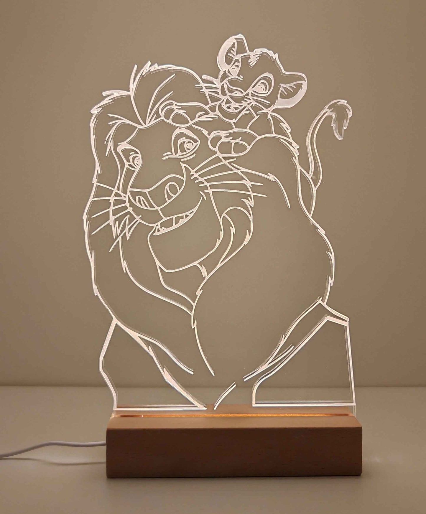 Lampada Leone
