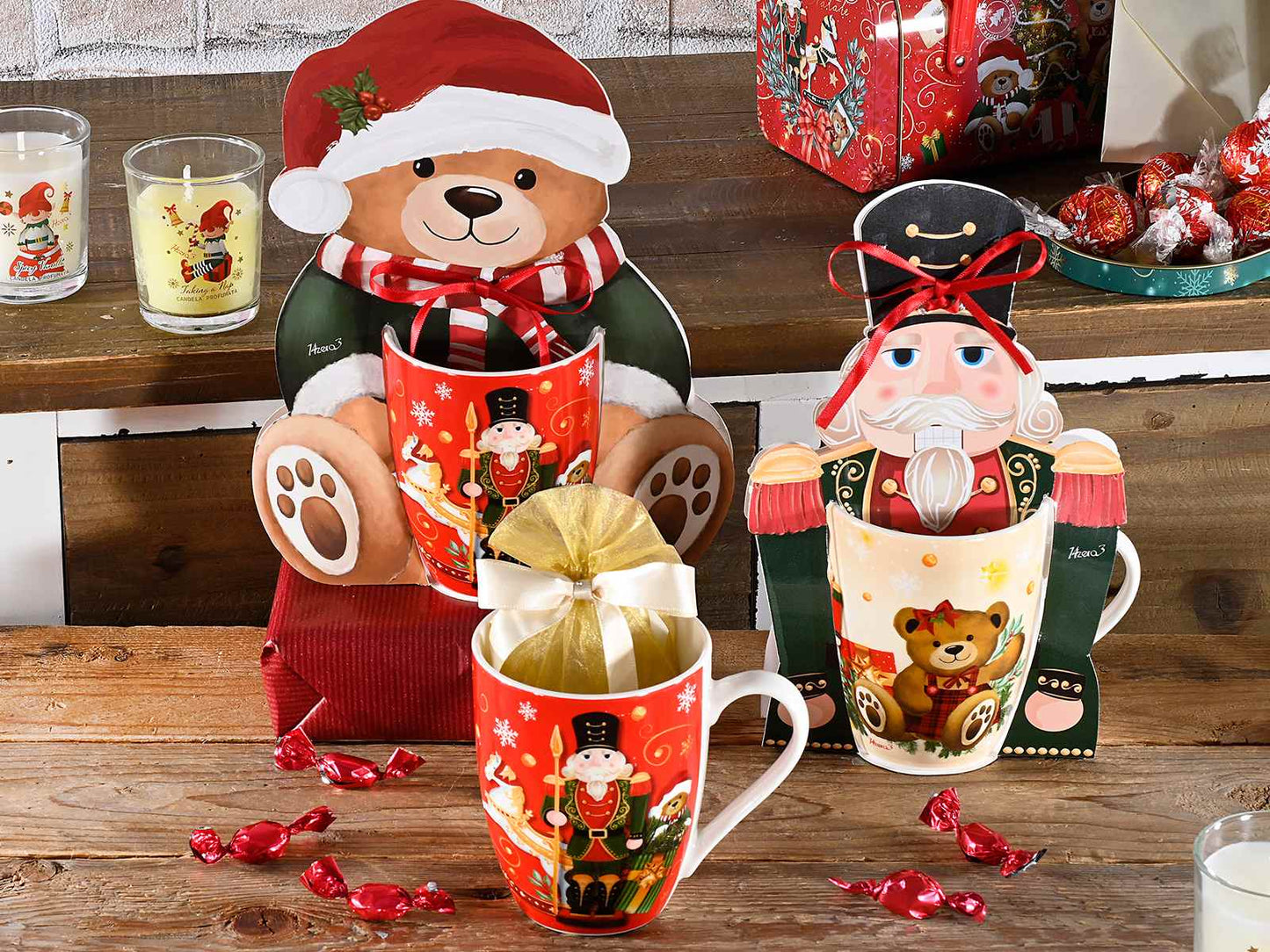 Tazza con scatola regalo orsetto