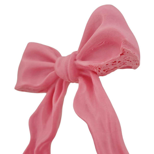 ARTICOLO CON DIFETTO Portabijoux / portacioccolatini ribbon rosa