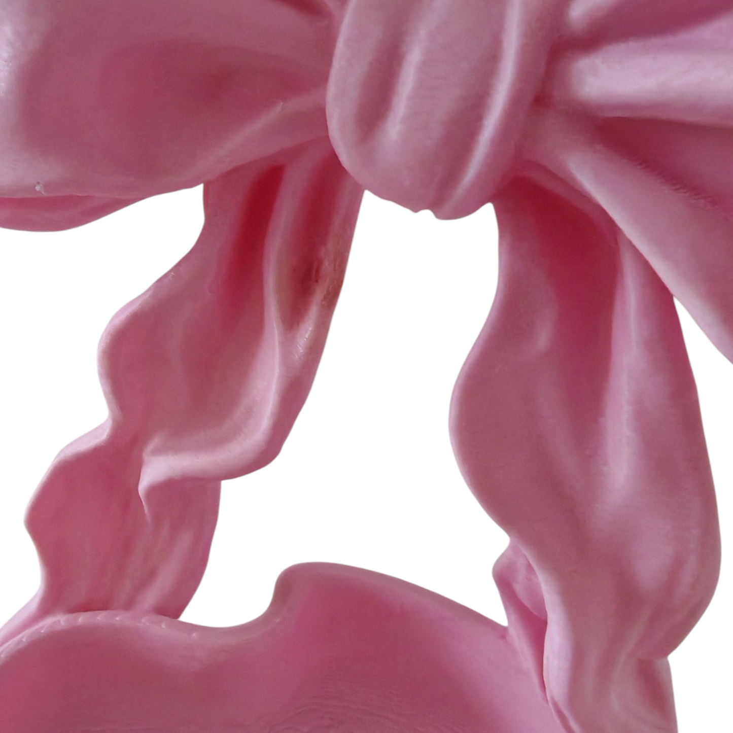 ARTICOLO CON DIFETTO Portabijoux / portacioccolatini ribbon rosa pastello