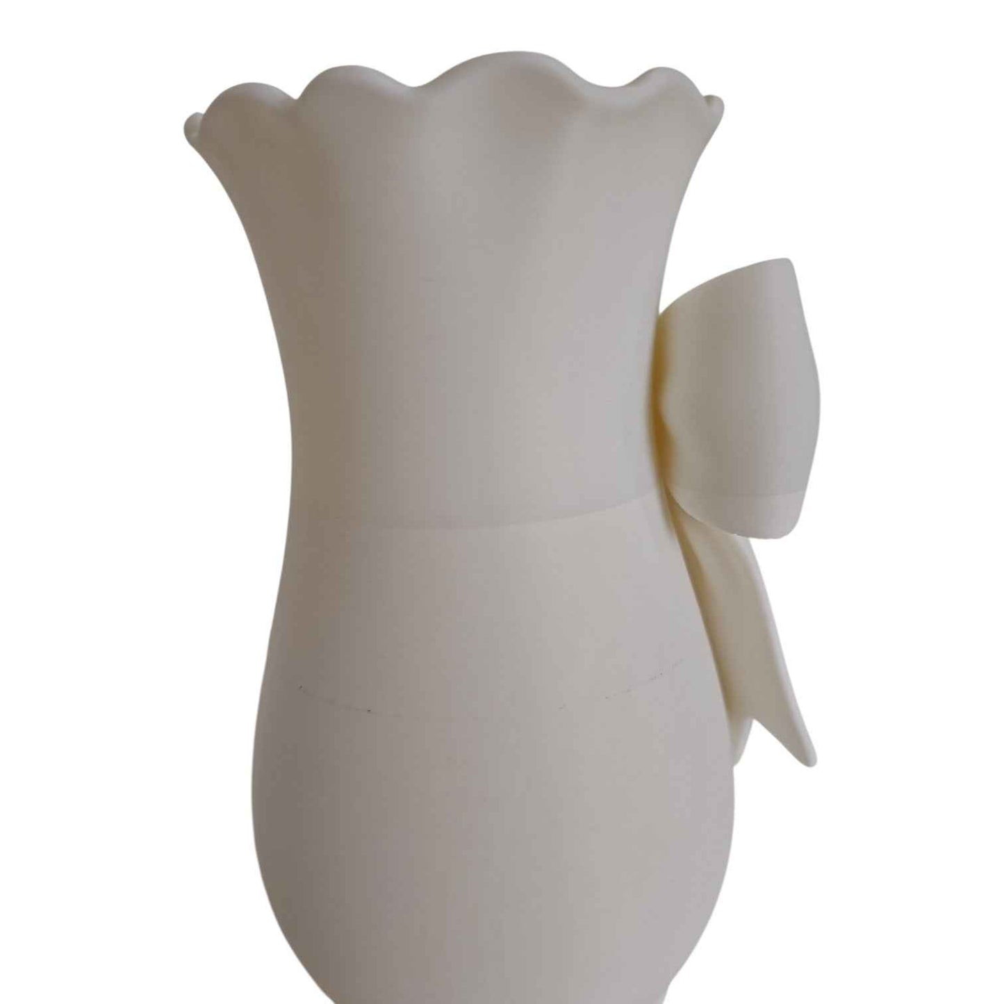 ARTICOLO CON DIFETTO Vaso ribbon piccolo bianco