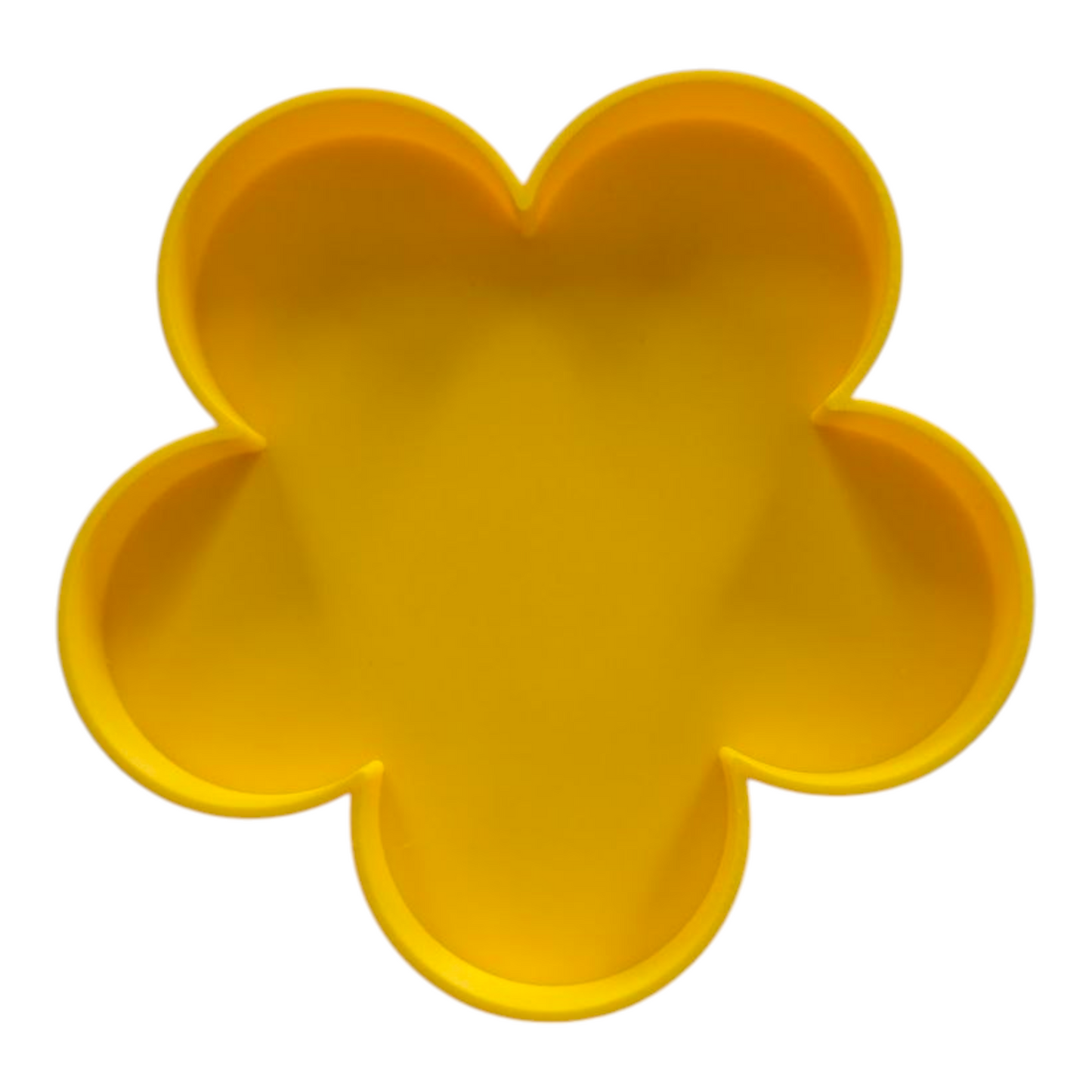 Vassoio fiore giallo