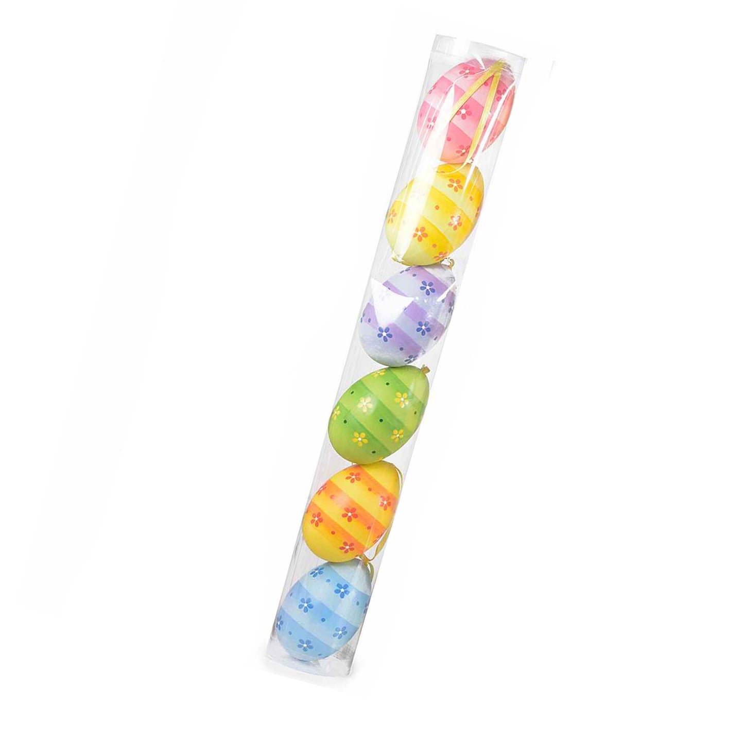 Uova in plastica da appendere fiori