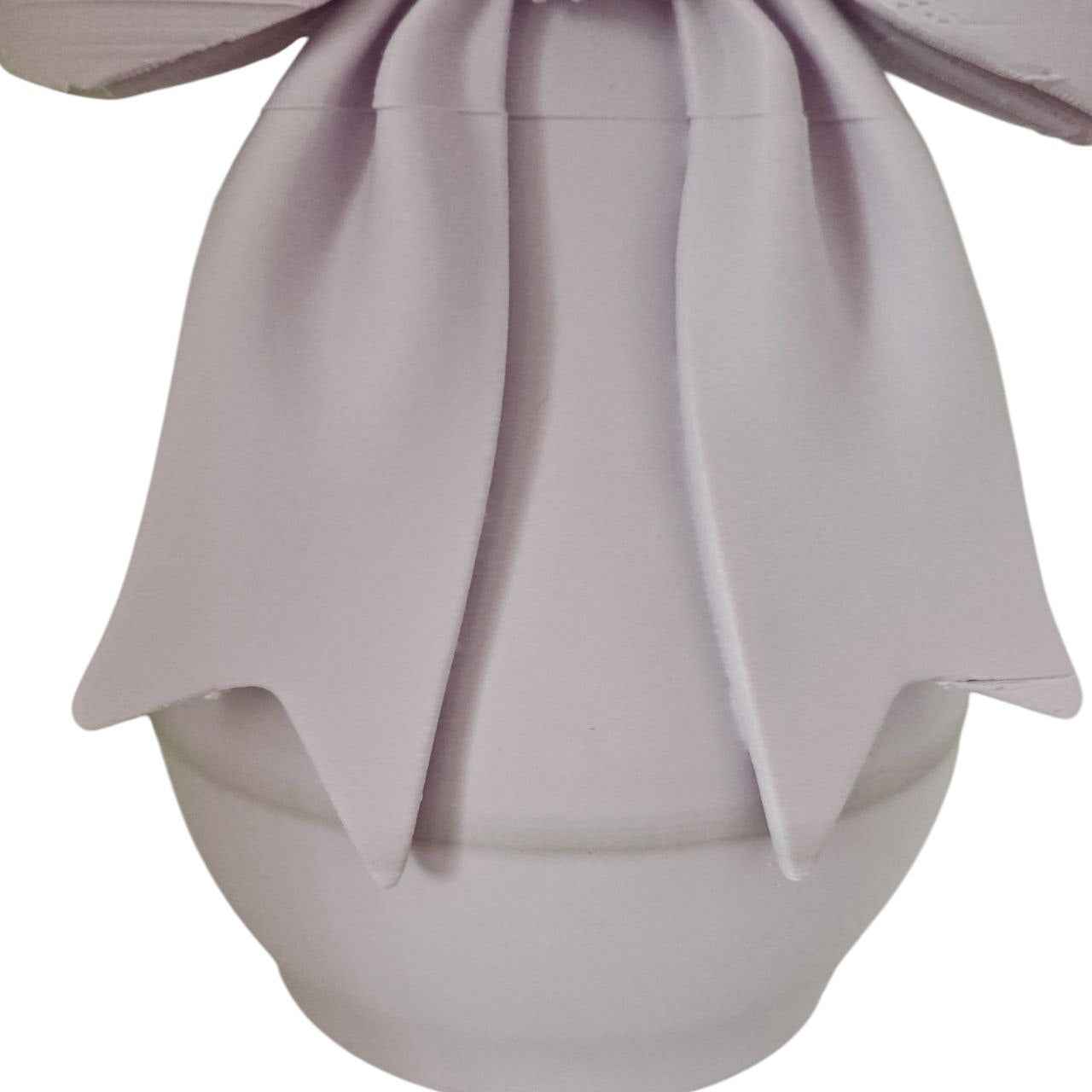 ARTICOLO CON DIFETTO Vaso ribbon grande lilla