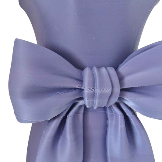ARTICOLO CON DIFETTO Vaso ribbon grande viola