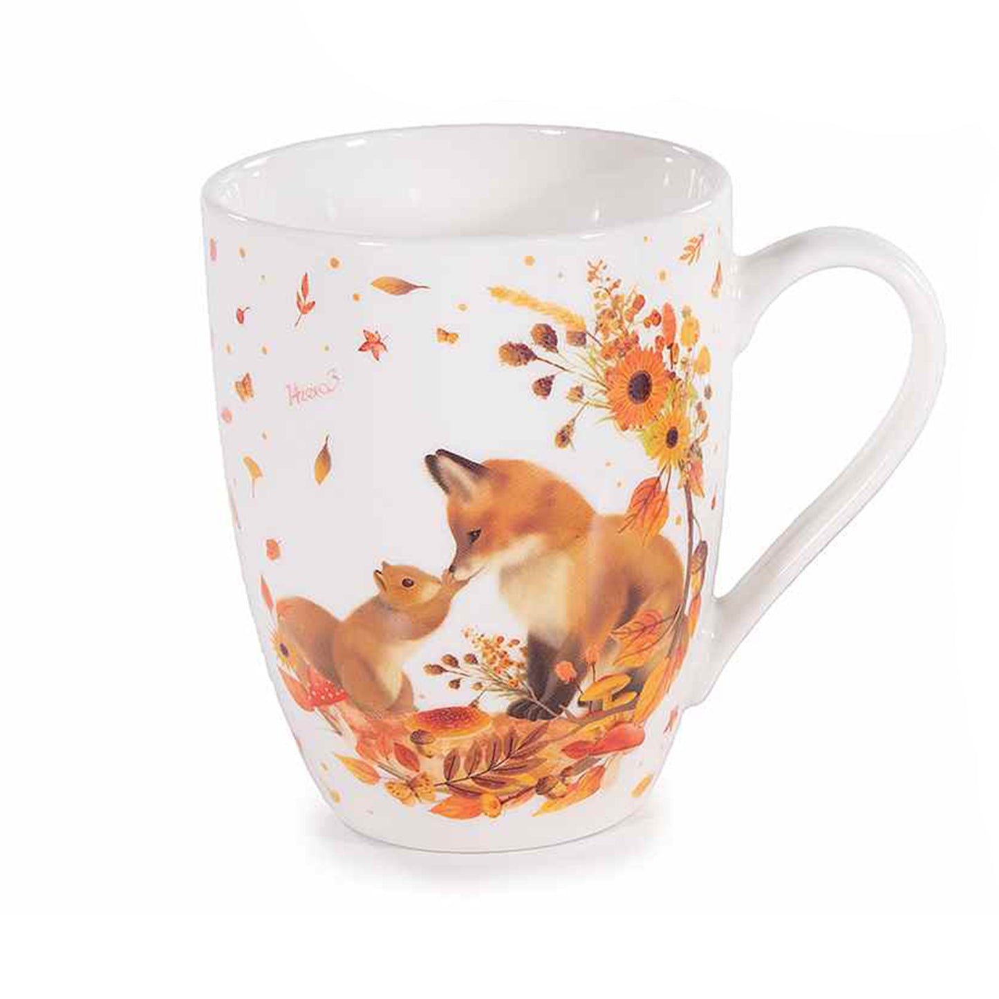 Tazza con confezione regalo volpe