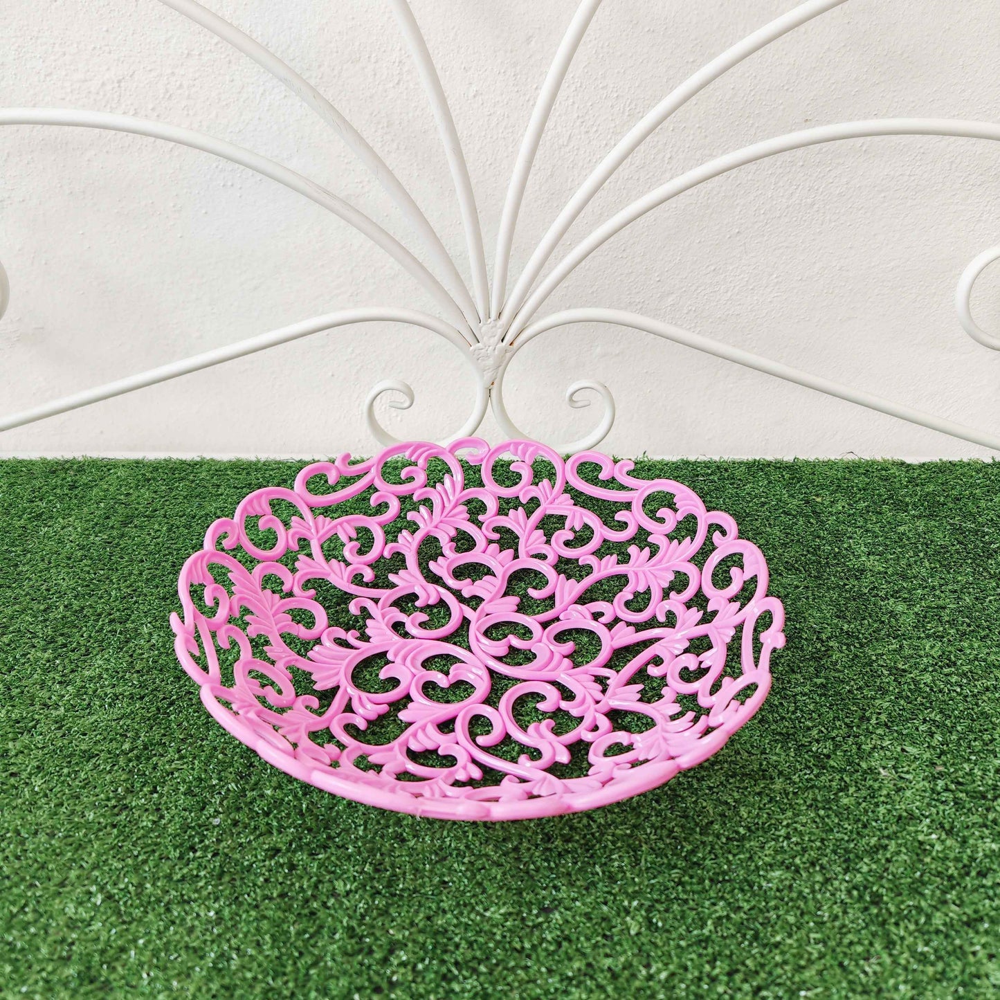 Centrotavola elegance rosa
