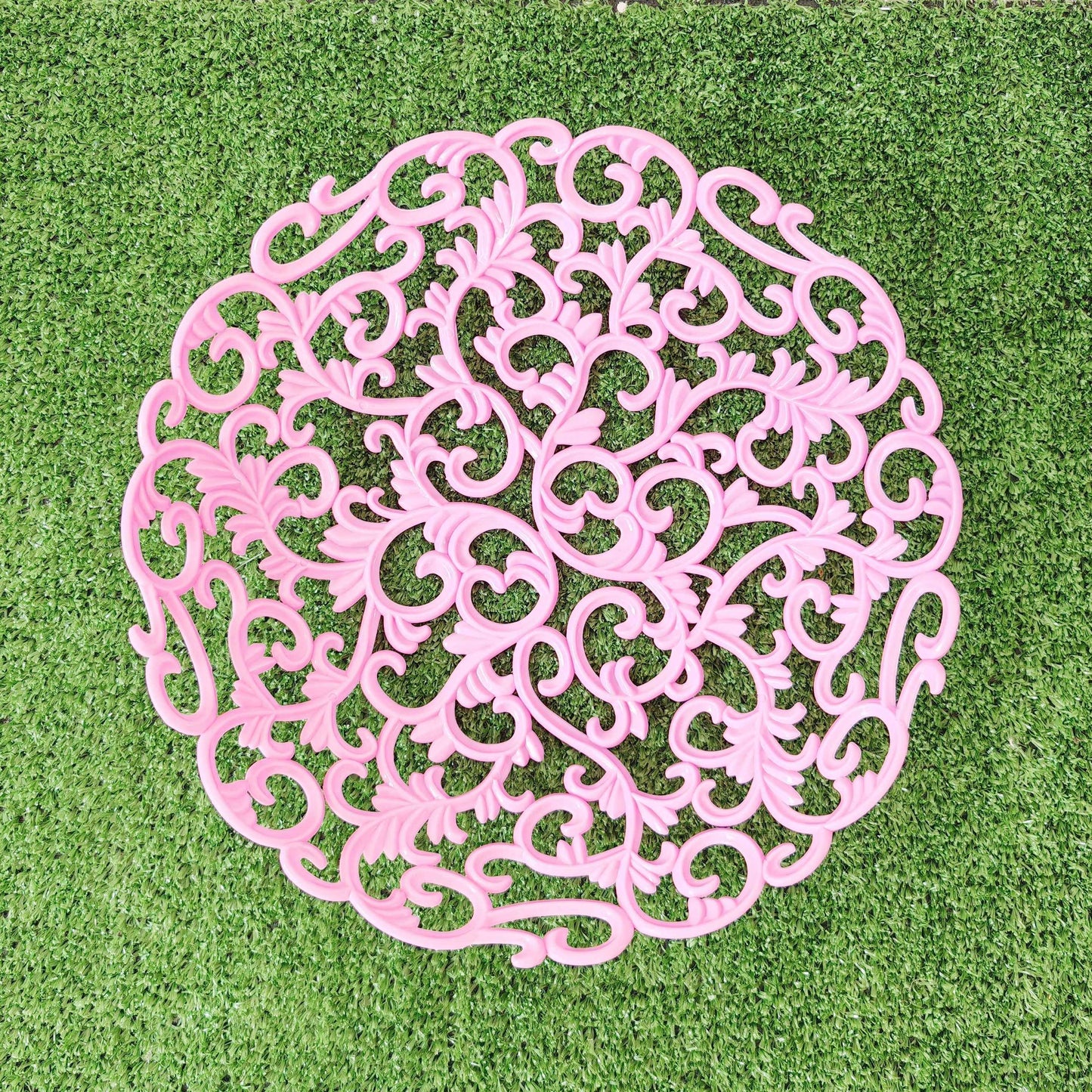 Centrotavola elegance rosa