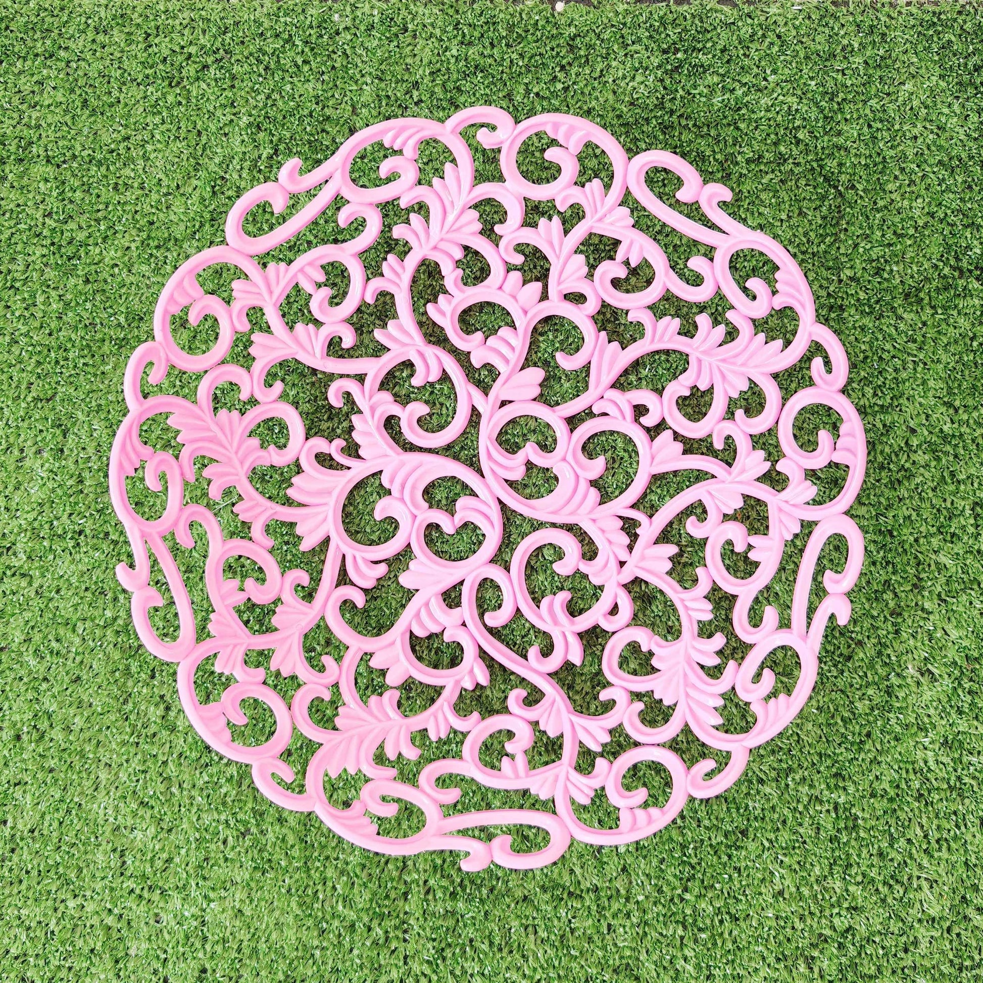 Centrotavola elegance rosa