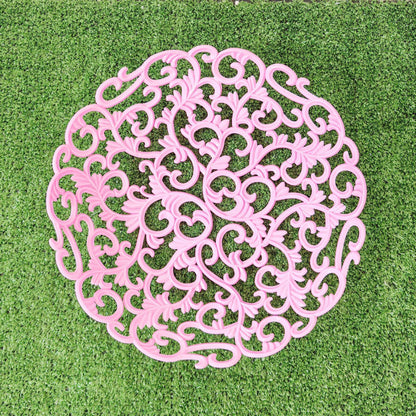 Centrotavola elegance rosa