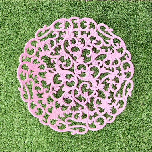 Centrotavola elegance rosa