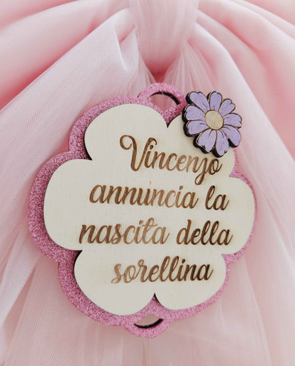 Fiocco baby Esmeralda