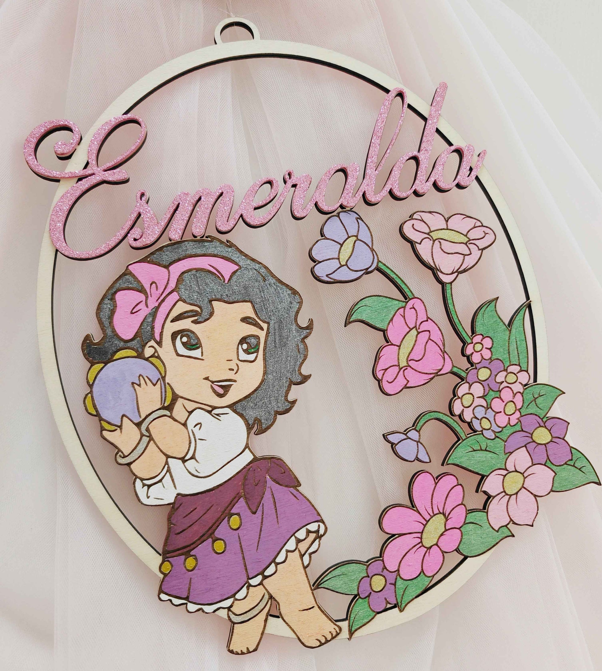 Fiocco baby Esmeralda