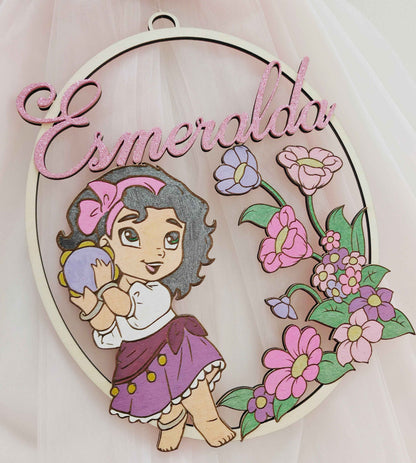 Fiocco baby Esmeralda