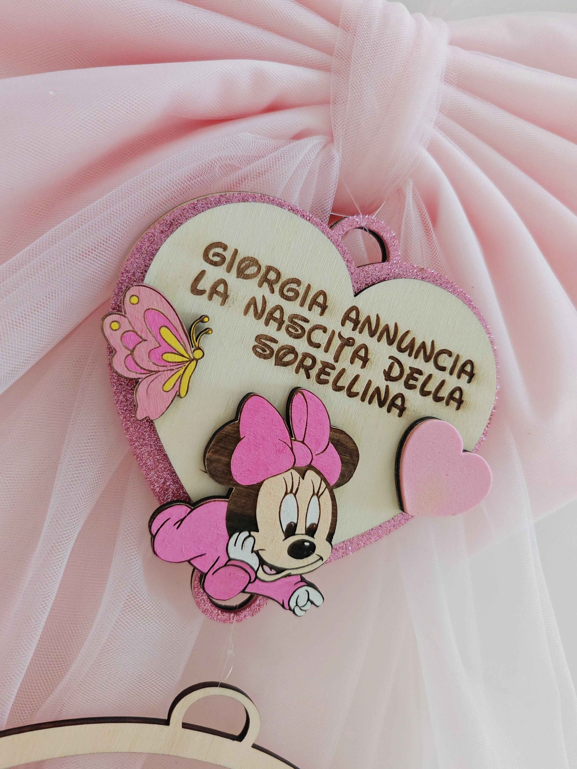Fiocco baby minnie