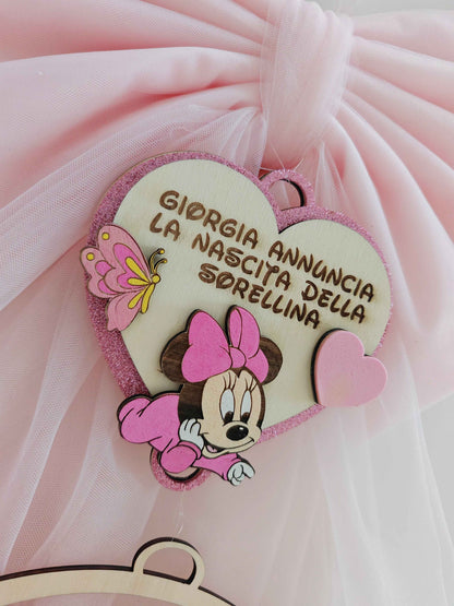 Fiocco baby minnie