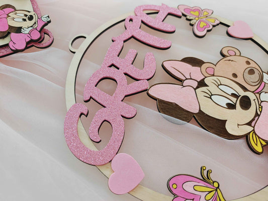 Fiocco baby minnie