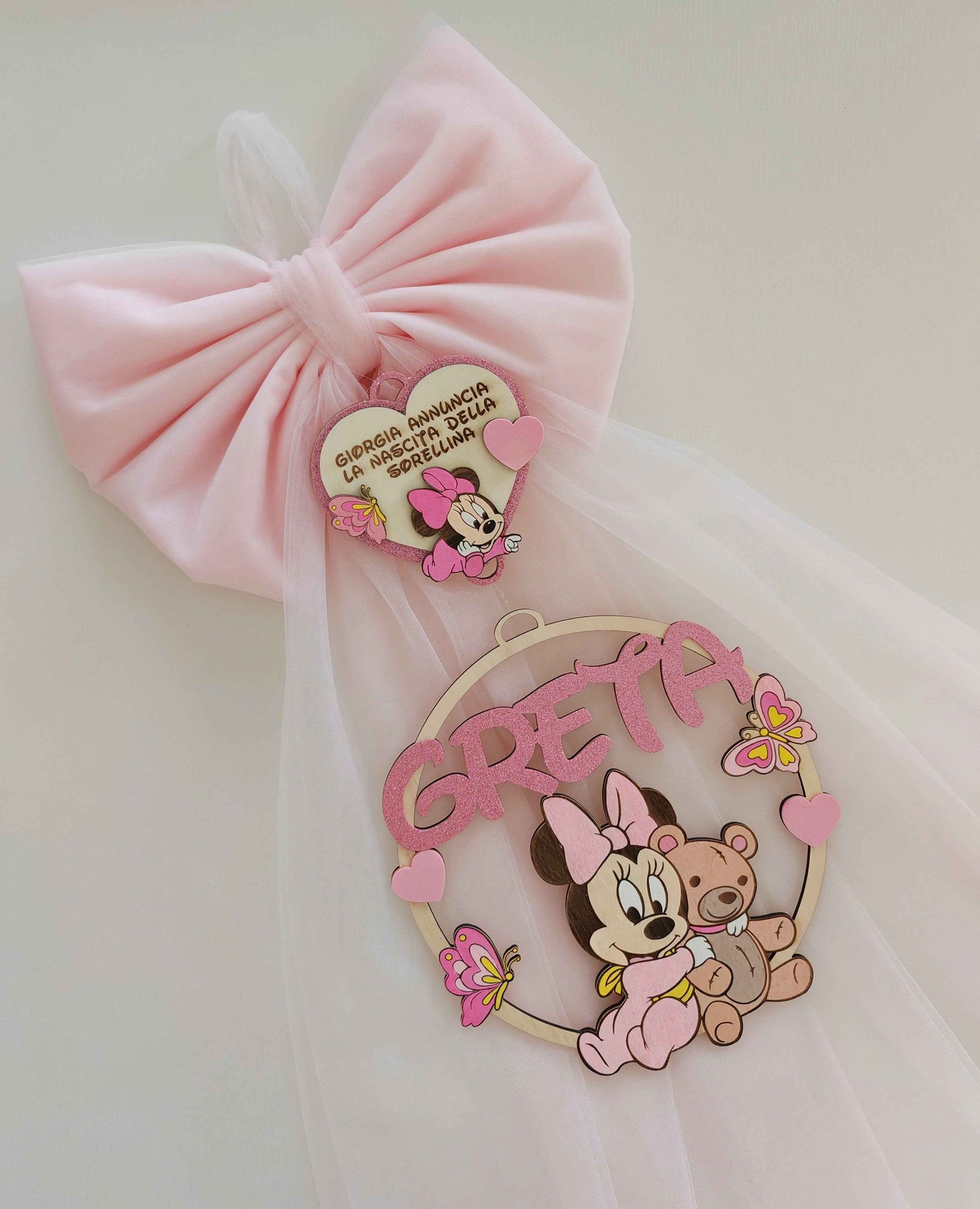 Fiocco baby minnie