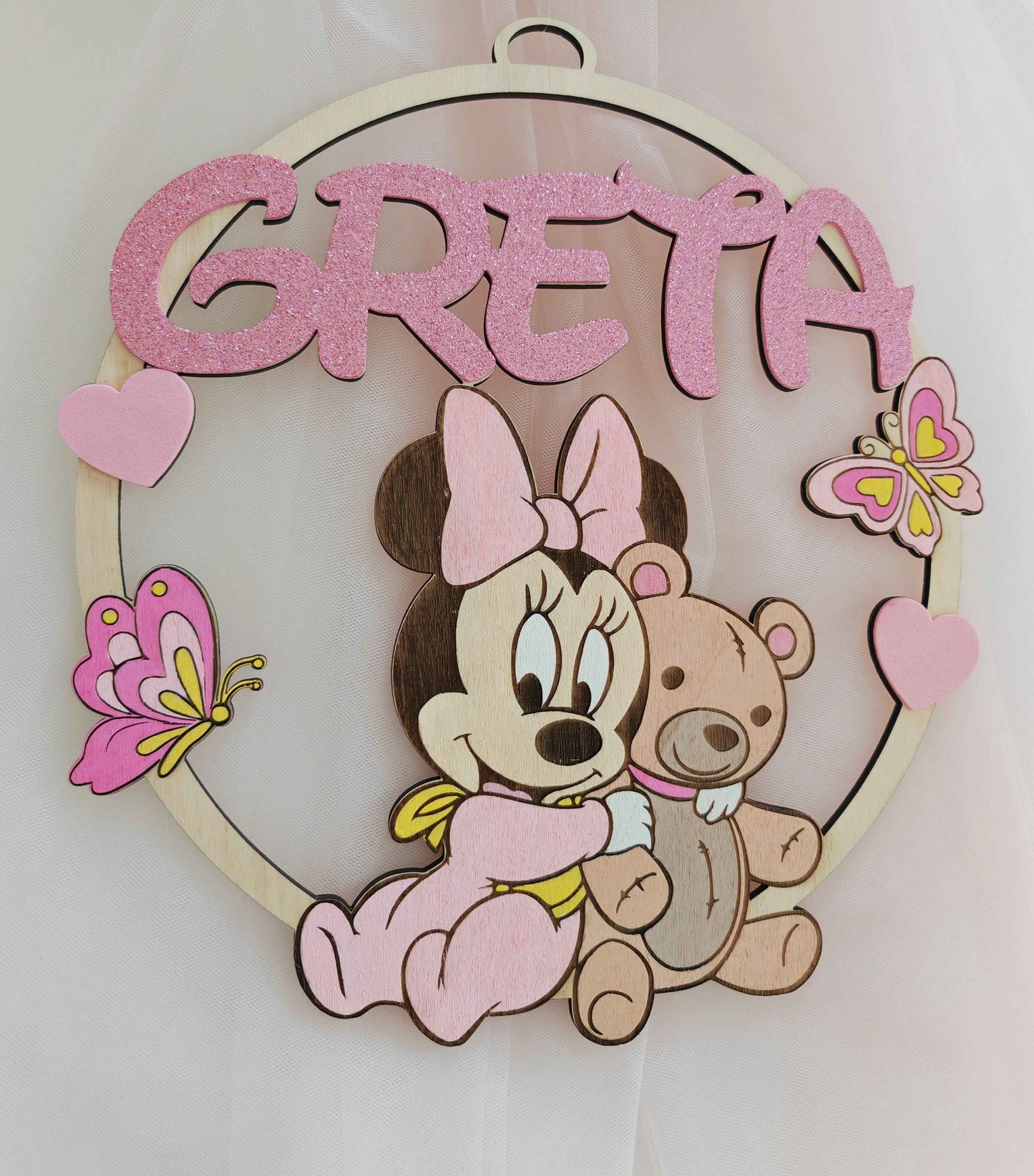 Fiocco baby minnie