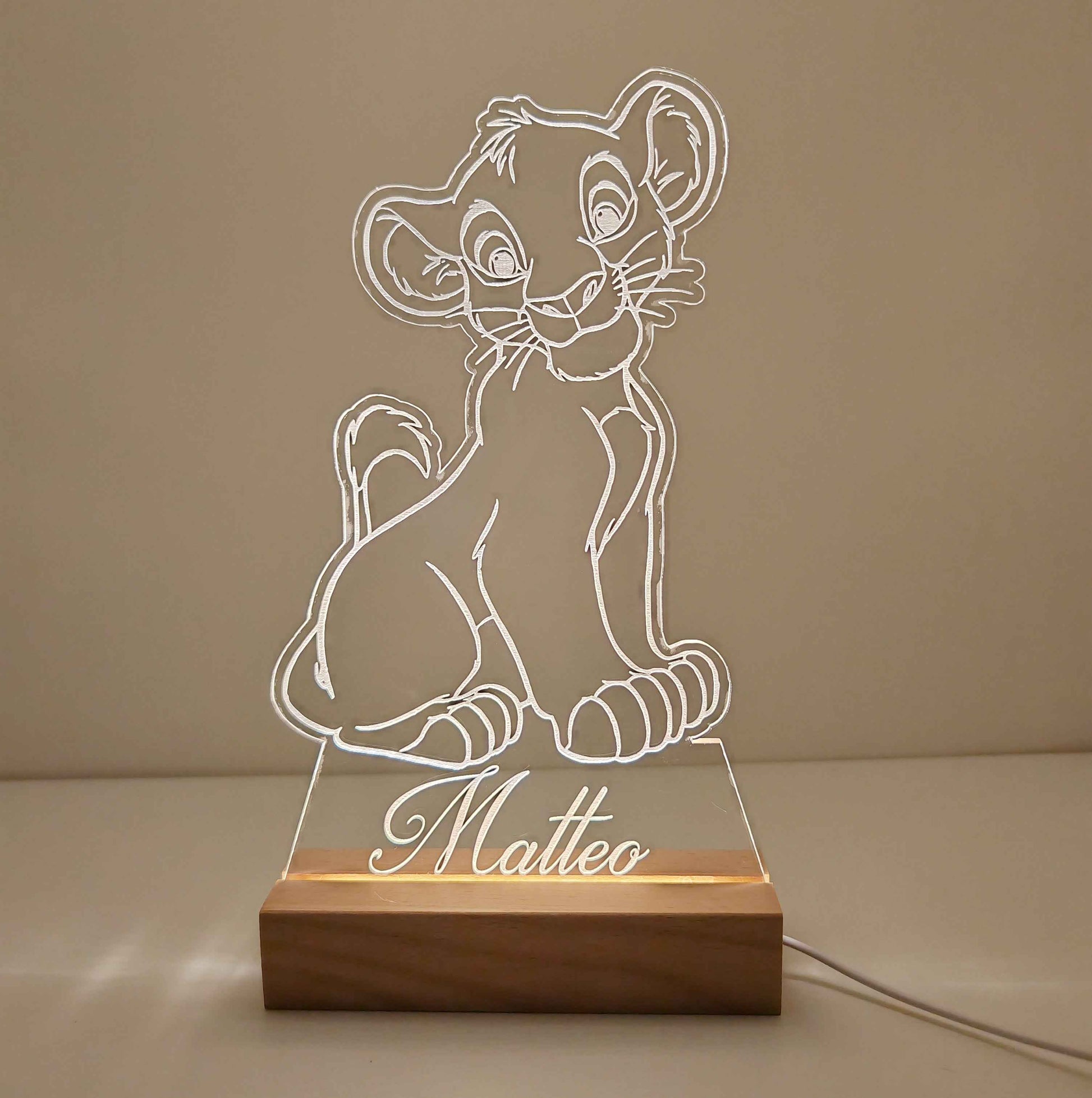 Lampada Matteo