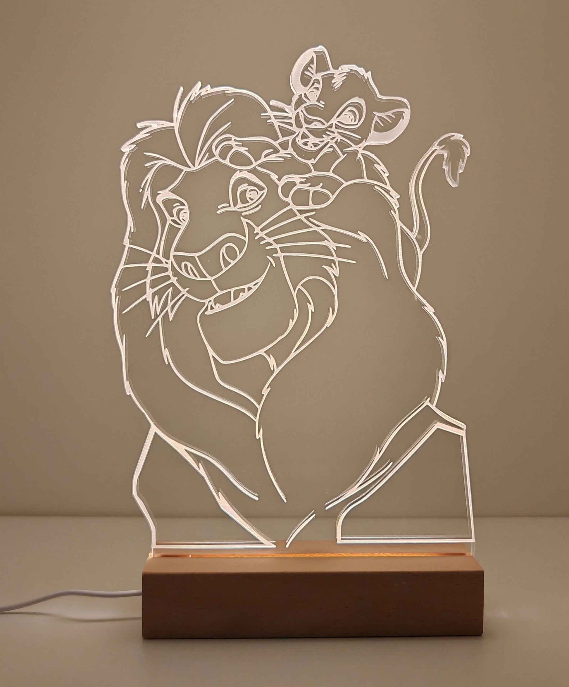Lampada Leone