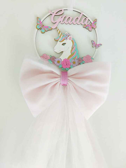 Fiocco nascita unicorno