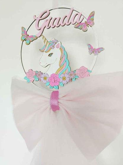 Fiocco nascita unicorno
