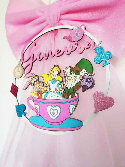 Fiocco nascita Alice