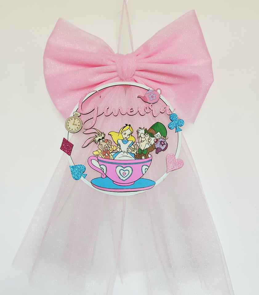 Fiocco nascita Alice