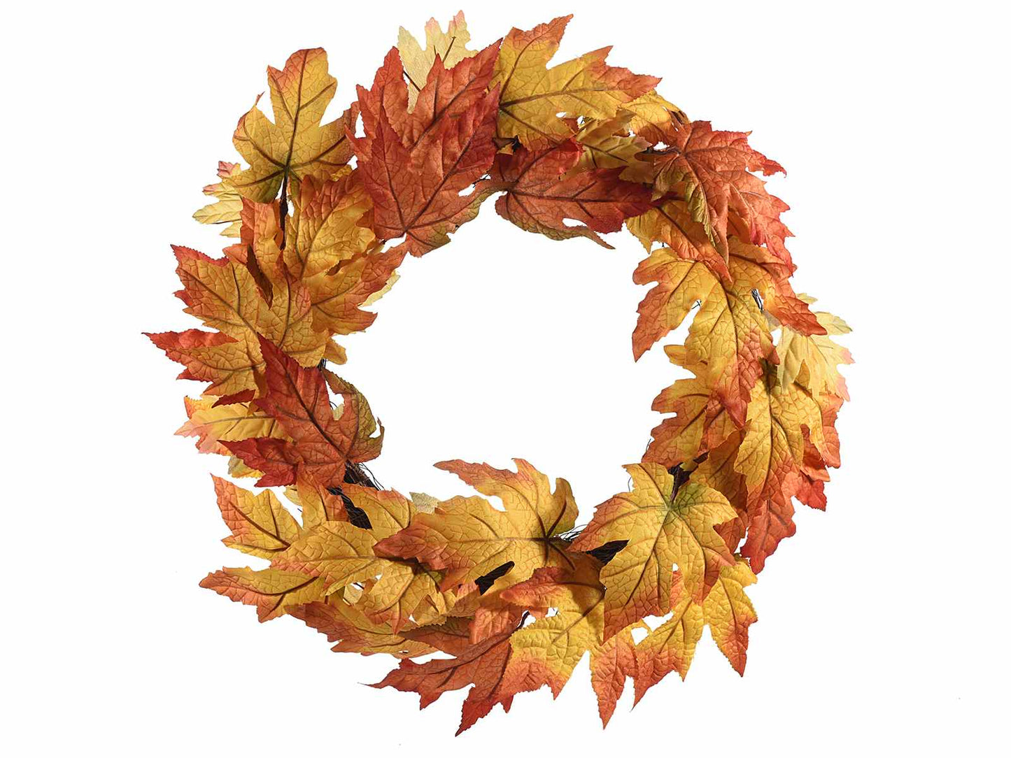 Ghirlanda foglie d'autunno