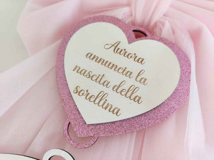 Fiocco nascita gattina
