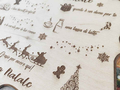 Tovaglietta in legno personalizzabile