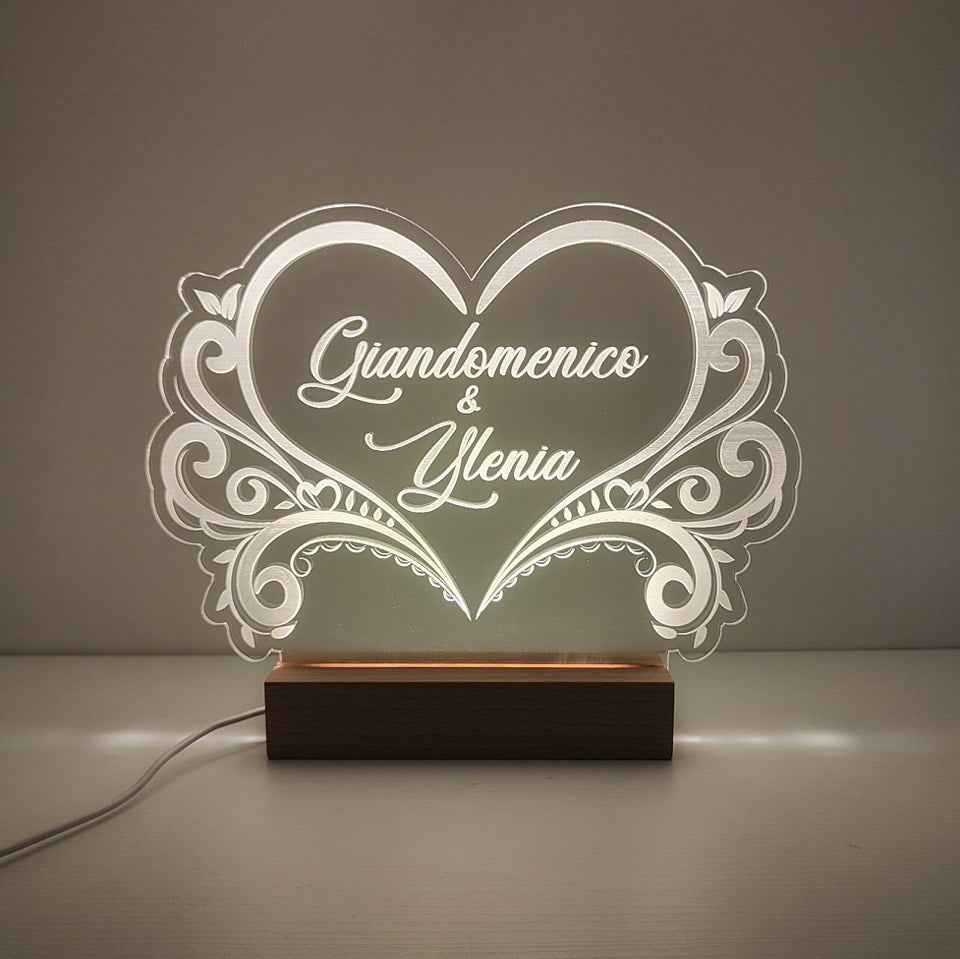 Lampada Love