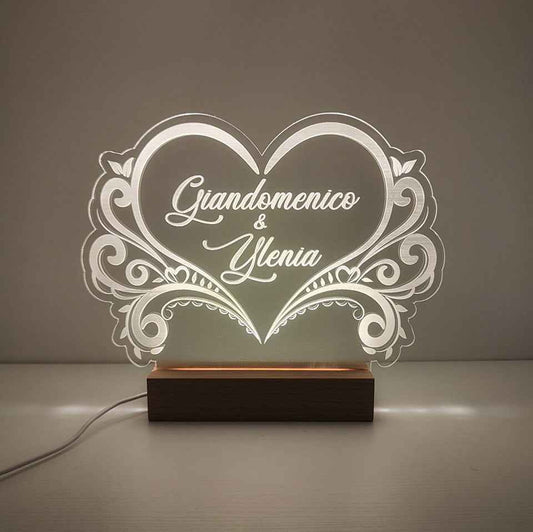 Lampada Love