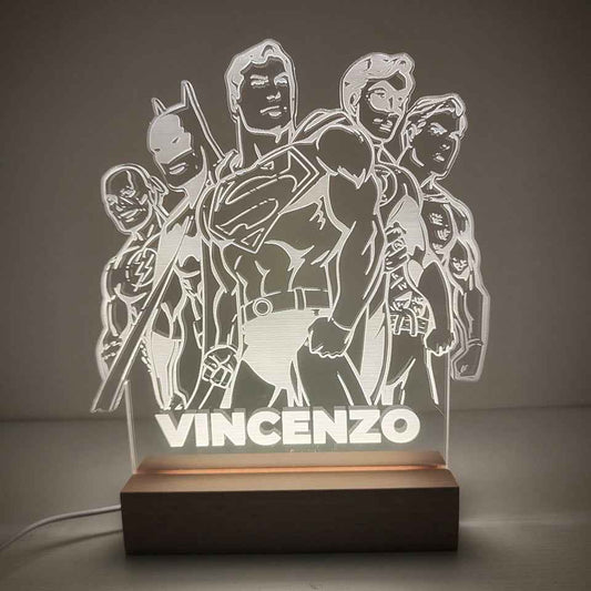 Lampada Vincenzo Eroi