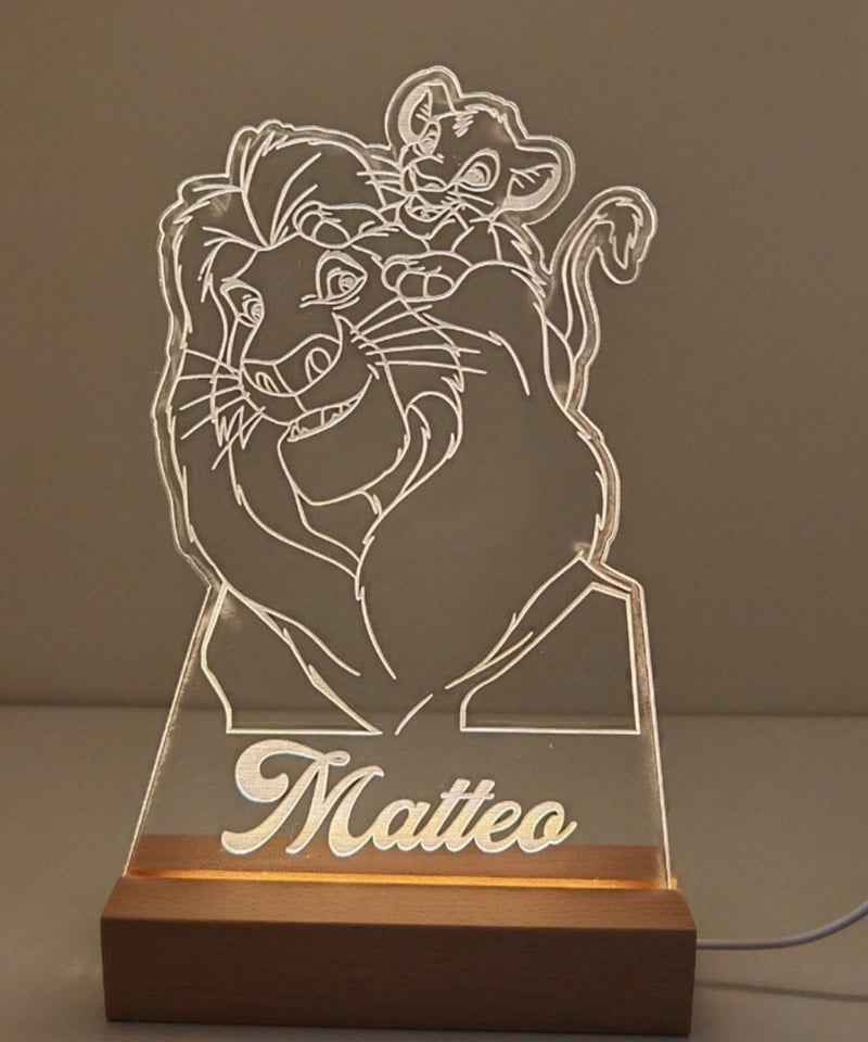 Lampada Matteo