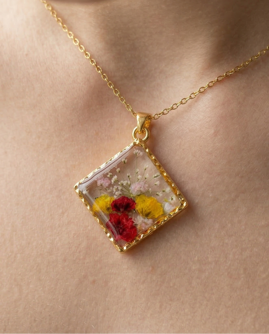 Collana Eternal Red Yellow