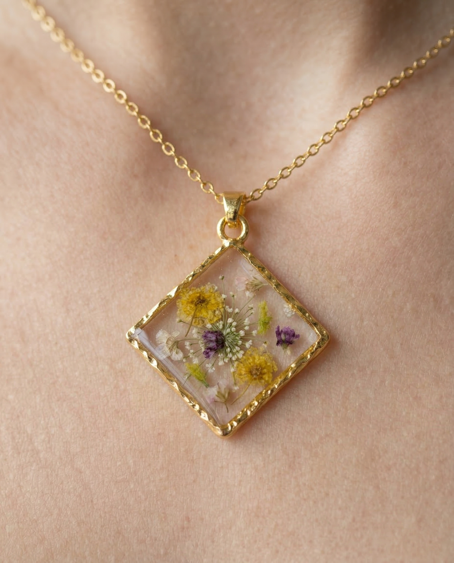 Collana Eternal Yellow Violet