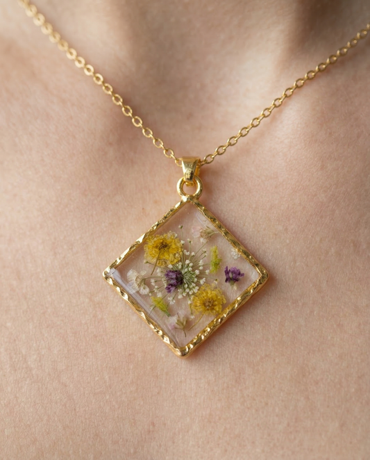 Collana Eternal Yellow Violet