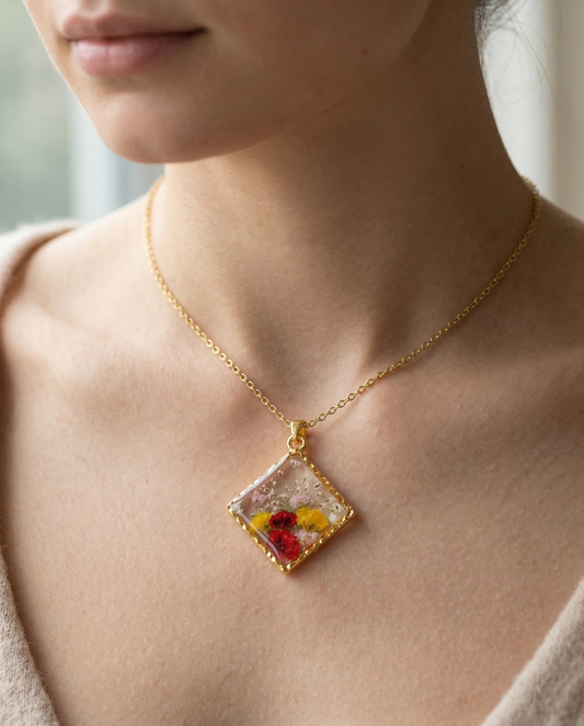 Collana Eternal Red Yellow
