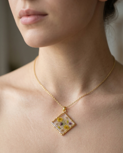 Collana Eternal Yellow Violet