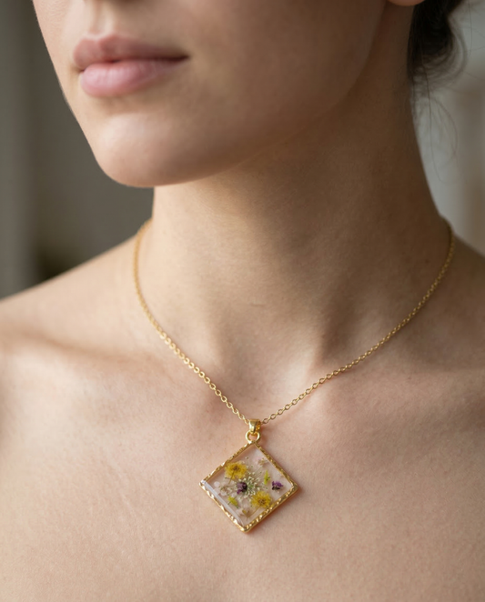 Collana Eternal Yellow Violet