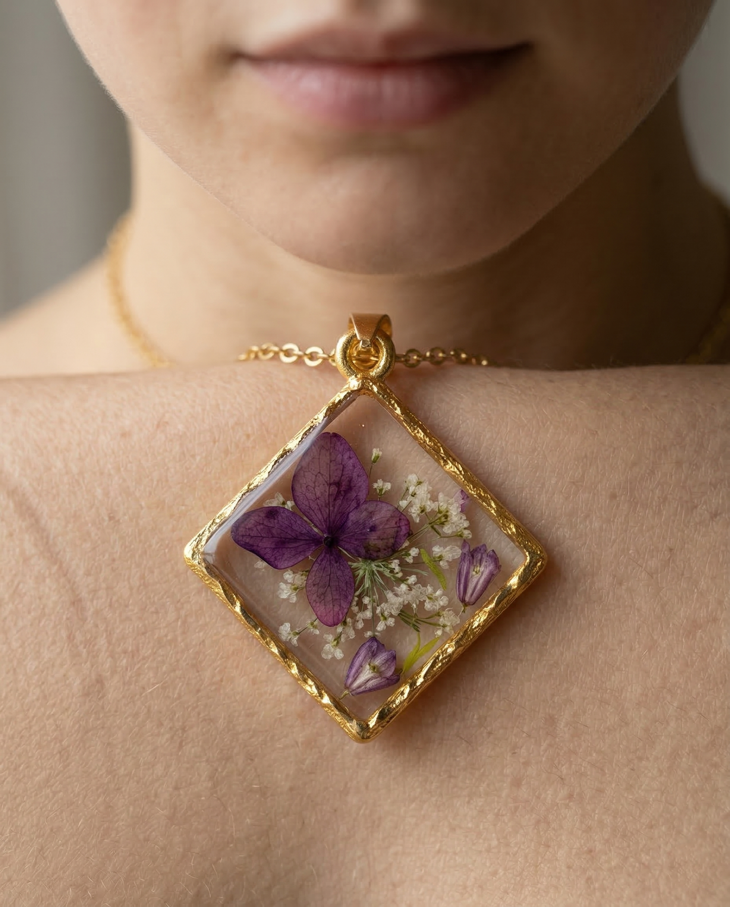 Collana Eternal Violet