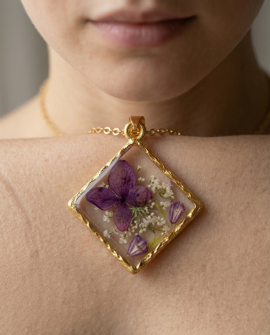 Collana Eternal Violet