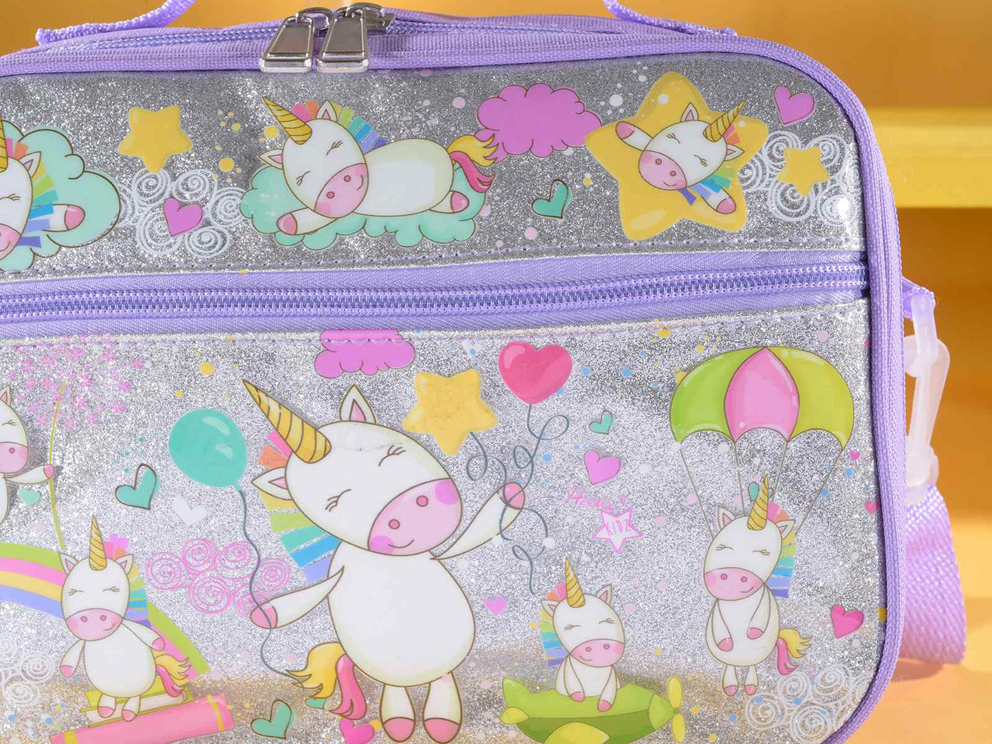 Borsa termica unicorn