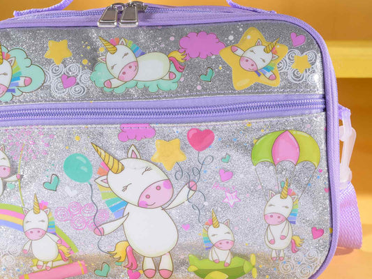 Borsa termica unicorn