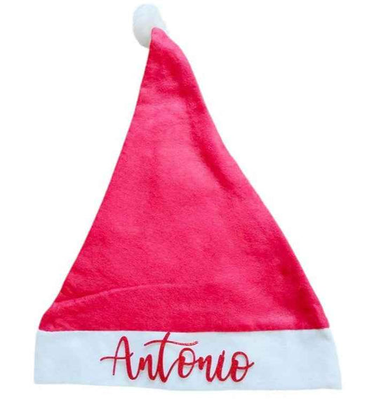 Cappellino con nome