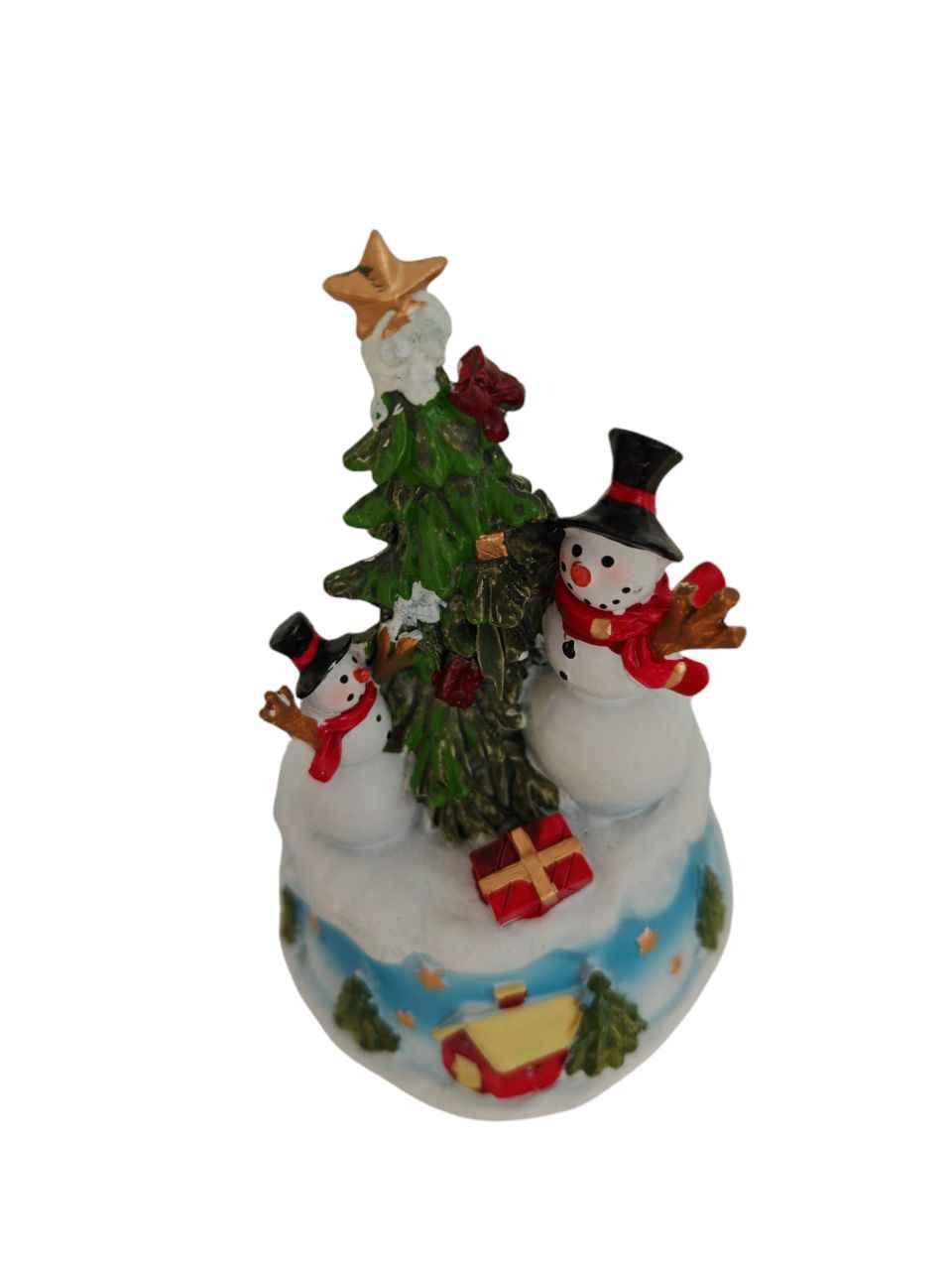 Carillon pupazzo di neve