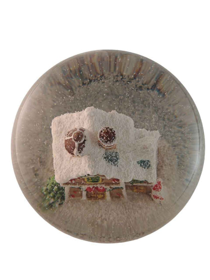 Palla di neve casetta